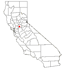 Location of Laguna West-Lakeside, California