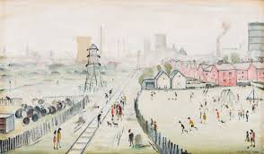 LS Lowry - A View of York from Tang Hall Bridge