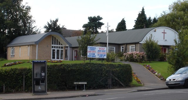 St Barnabas Church, Inham Nook