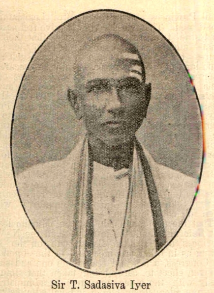 T Sadasiva Iyer