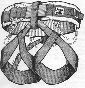 Troll Mk5 sit harness