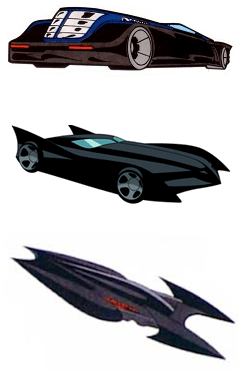 Batmobile Facts for Kids