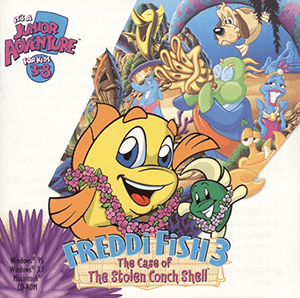 Freddi Fish 3 - The Case of the Stolen Conch Shell coverart.png
