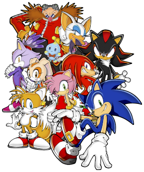 List Of Sonic The Hedgehog Characters Facts For Kids