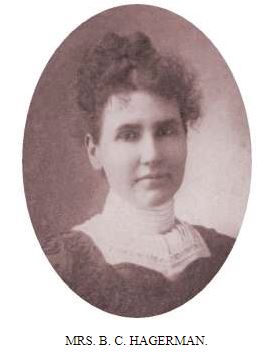 Mamie Hagerman 1904