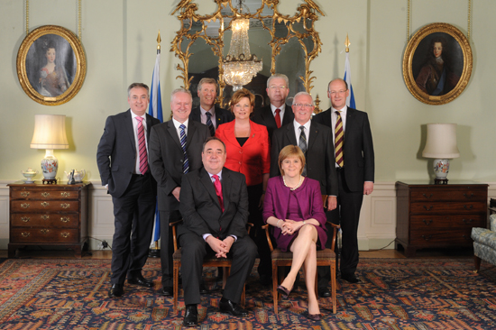 Scottish Cabinet, May 2011