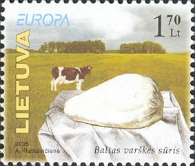 Stamps of Lithuania, 2005-09