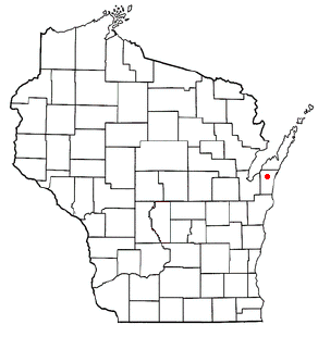 Location of Casco, Wisconsin