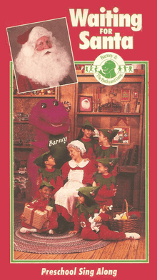 Waiting for Santa VHS cover.png
