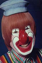 Photograph of the clown Willie Whistle