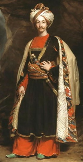 Captain-Colin-Mackenzie-1806-81-In-His-Afghan-Dress,-C.1842.jpg
