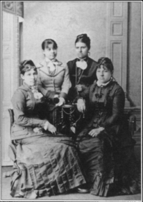Eagle Woman's four daughters