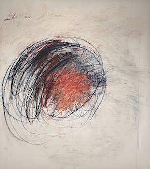 Fifty Days at Iliam, Shield of Achilles, 1978, Cy Twombly