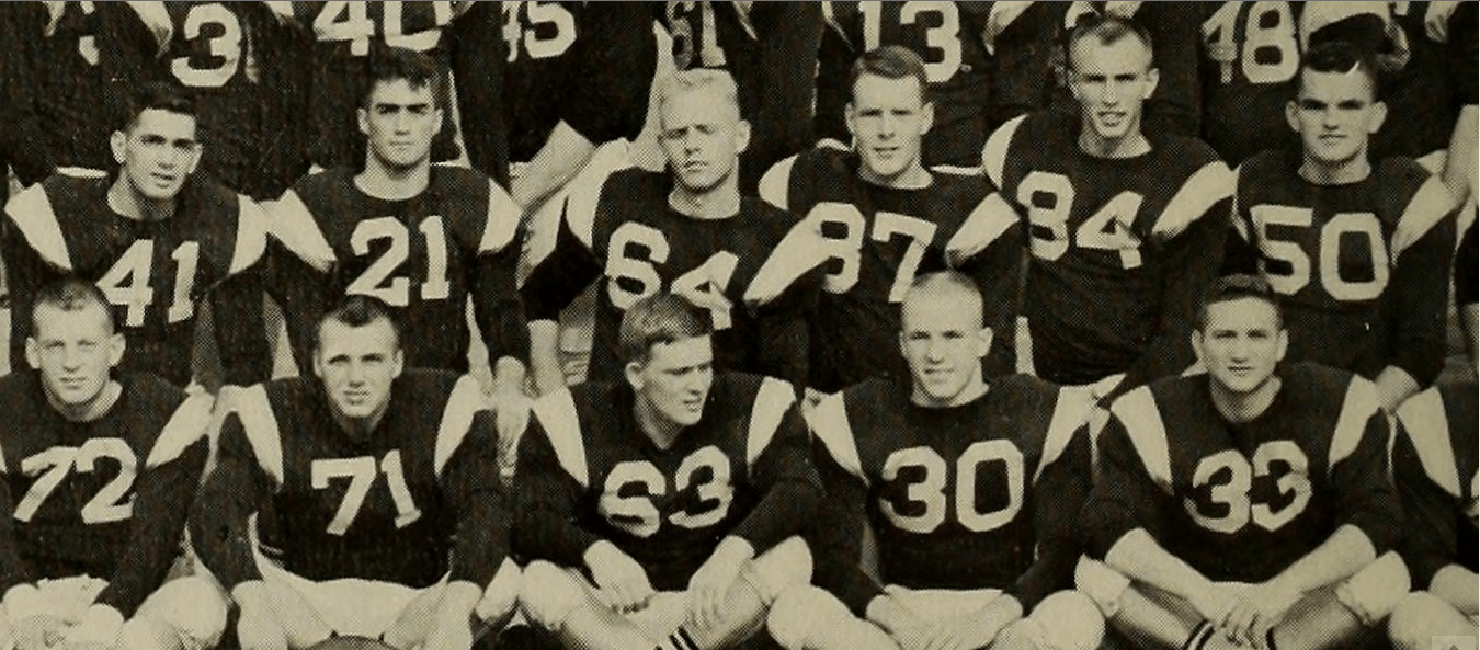 Image Football(Sprint) Team, Fall 1963