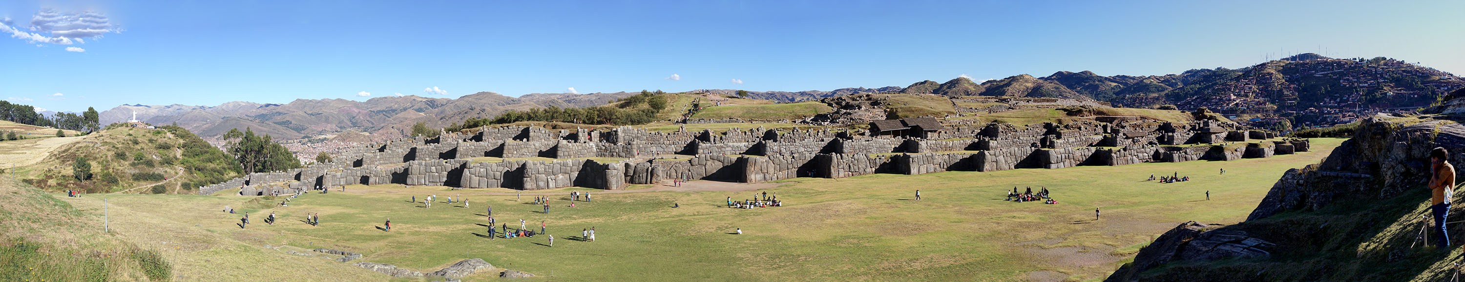 Sacsayhuaman Panorama