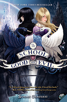 The School for Good and Evil book 1 cover.jpg