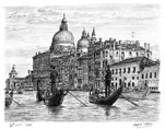 Venice by Stephen Wiltshire MBE