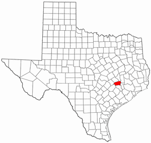 Washington County Texas