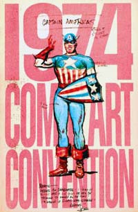 1974ComicArtCon book