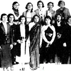 First Iranian women university