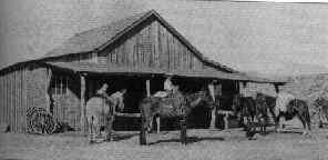 The general store at Klondyke in 1910