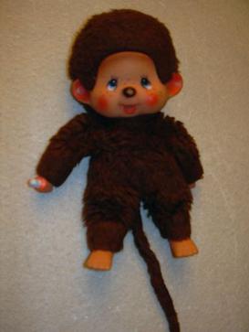 Monchhichi doll