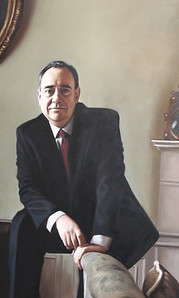 Portrait of Alex Salmond