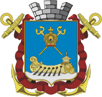 Blazon of Mykolaiv