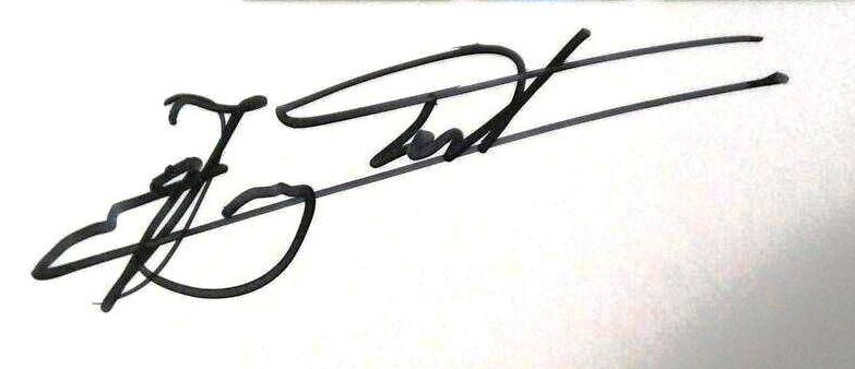 Firma de François Englert