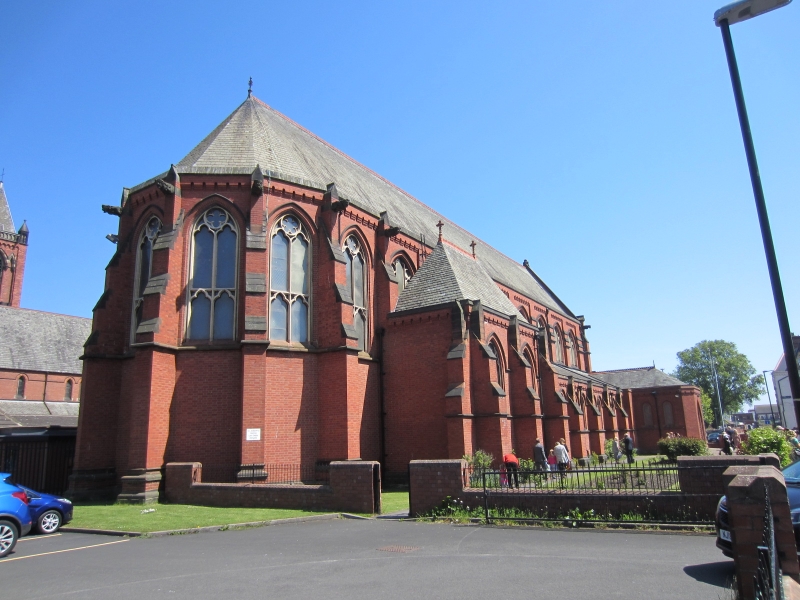 Image: St Joseph's Church back, Hartlepool