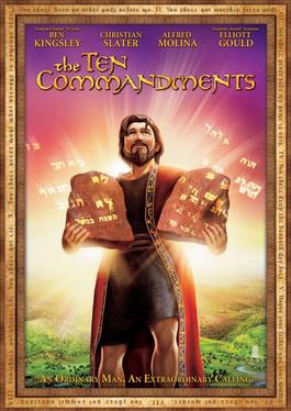 The Ten Commandments (2007 film) DVD.jpg