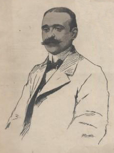 1909-04-16, El Cuento Semanal, La celada de Alonso Quijano, de Pedro Mata, Agustín (cropped)