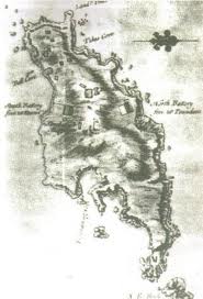 Carbonear Island 1750