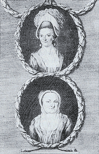Elizabeth Wolff and Agatha Deken