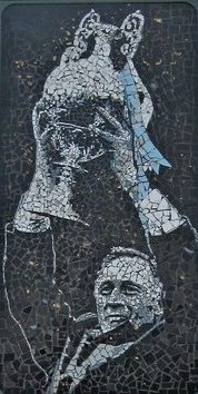Joe Mercer Memorial outside Manchester City Football Club Stadium, Manchester - geograph.org.uk - 2353113 (cropped2).jpg