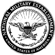 National Military Establishment seal 1947-1949