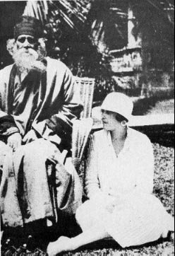 Rabindranath Tagore and Victoria Ocampo