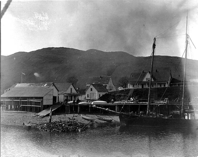 Image Alaska Commercial Co's store, Kodiak, Alaska, June 22, 1908