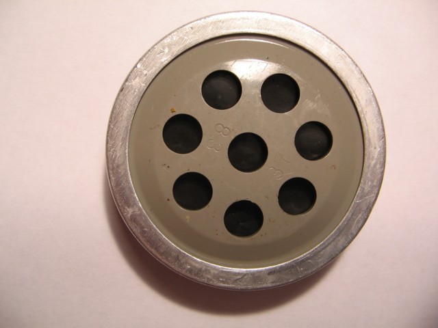 Carbon Button Microphone