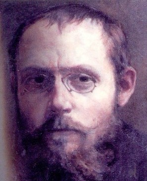 Portrait of Charles Péguy, by Jean-Pierre Laurens, 1908