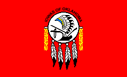 Flag of the Iowa Tribe of Oklahoma.png