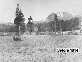 Lassen Peak Before 1914