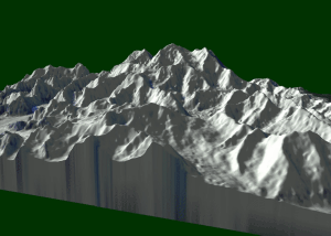 Mount Mckinley 3D