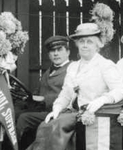 Mrs Cannon with her chauffeur.jpg