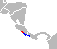 Saimiri oerstedii Range Map with subspecies 3.PNG