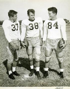 1949 SMU Football Captains