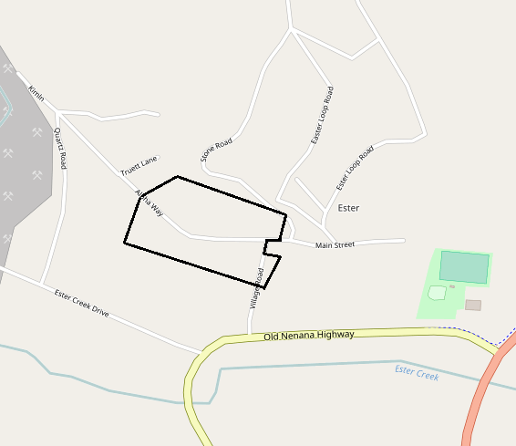 Ester Camp Historic District, Fairbanks, AK