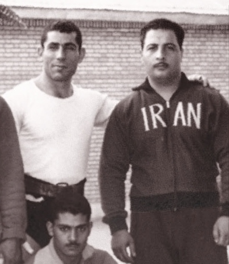 Mohamed Tehraniami and Hassan Ferdous 1960