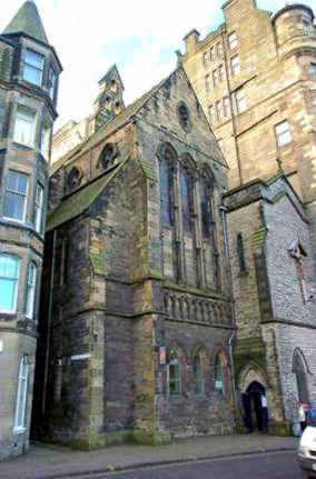 Old St Paul's Episcopal Church, Jeffrey Street, Edinburgh - geograph.org.uk - 243914