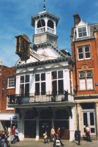 The Guildhall in Guildford
